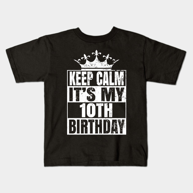 10 Years Old - 10th Birthday Vintage Retro Gift